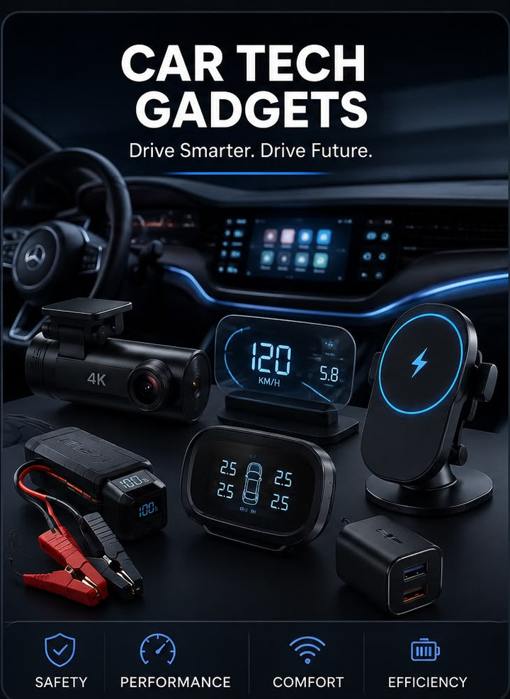 CAR TECH & GADGETS