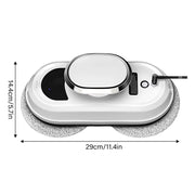 5600Pa Smart Window Cleaning Robot, Ultra-Thin Auto Glass Cleaner with Remote for Home & Office