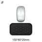 Mousepad Ergonomic Keyboard Mouse Wrist Rest Office Typing Protection Relax Wrist Memory Foam Mouse Pad Computer Laptop Desk Mat