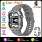 Men Sports Smart Watch 1.71 Screen Blood Oxygen Bluetooth Talking Watch Multi Sport LED Flashlight Outdoor Smart Watch MA27