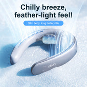 Leafless Neck-Hanging Fan Portable USB Rechargeable Personal Mini Fan
