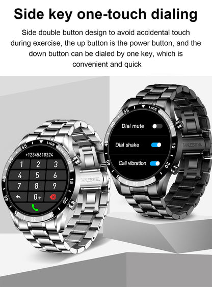 Lige'S New Smart Watch Upgrade Smart Wearable Watch