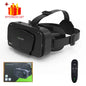 VR Glasses 3D Virtual Reality Headset Devices Helmet Lenses Goggles Smart for Smartphones Phone Cell Mobile Game Viar Viewer Set