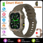 Men Sports Smart Watch 1.71 Screen Blood Oxygen Bluetooth Talking Watch Multi Sport LED Flashlight Outdoor Smart Watch MA27