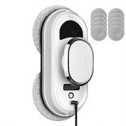 5600Pa Smart Window Cleaning Robot, Ultra-Thin Auto Glass Cleaner with Remote for Home & Office