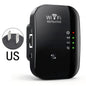 Wifi Repeater Wireless Signal Amplifier Extended Network Enhancer EU US Home Router 300M Thro