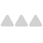 RGB WIFI APP Bluetooth LED Triangle Indoor Atmosphere Wall Lamps for Computer Game Bedroom Decoration DIY Quantum Night Light