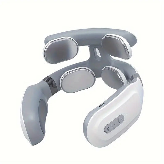 Portable Neck & Shoulder Massager - Deep Tissue Kneading
