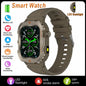 Men Sports Smart Watch 1.71 Screen Blood Oxygen Bluetooth Talking Watch Multi Sport LED Flashlight Outdoor Smart Watch MA27