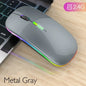 Bluetooth Mouse for Apple Macbook Air Pro Retina 11 12 13 15 16 Mac Book Laptop Wireless Mouse Rechargeable Mute Gaming Mouse