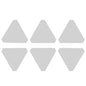 RGB WIFI APP Bluetooth LED Triangle Indoor Atmosphere Wall Lamps for Computer Game Bedroom Decoration DIY Quantum Night Light