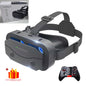 VR Glasses 3D Virtual Reality Headset Devices Helmet Lenses Goggles Smart for Smartphones Phone Cell Mobile Game Viar Viewer Set