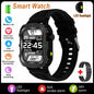 Men Sports Smart Watch 1.71 Screen Blood Oxygen Bluetooth Talking Watch Multi Sport LED Flashlight Outdoor Smart Watch MA27